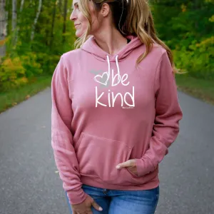"Michigan Be Kind" Relaxed Fit Angel Fleece Unisex Hoodie