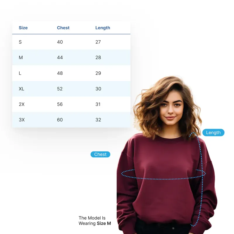 "Michigan Northern Lights" Relaxed Fit Classic Crew Unisex Sweatshirt