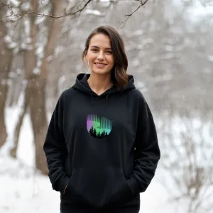 "Northern Lights" Relaxed Fit Classic Unisex Hoodie