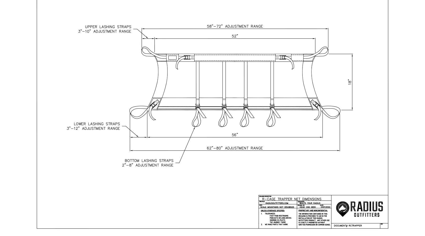 R-Cage Trapper Net