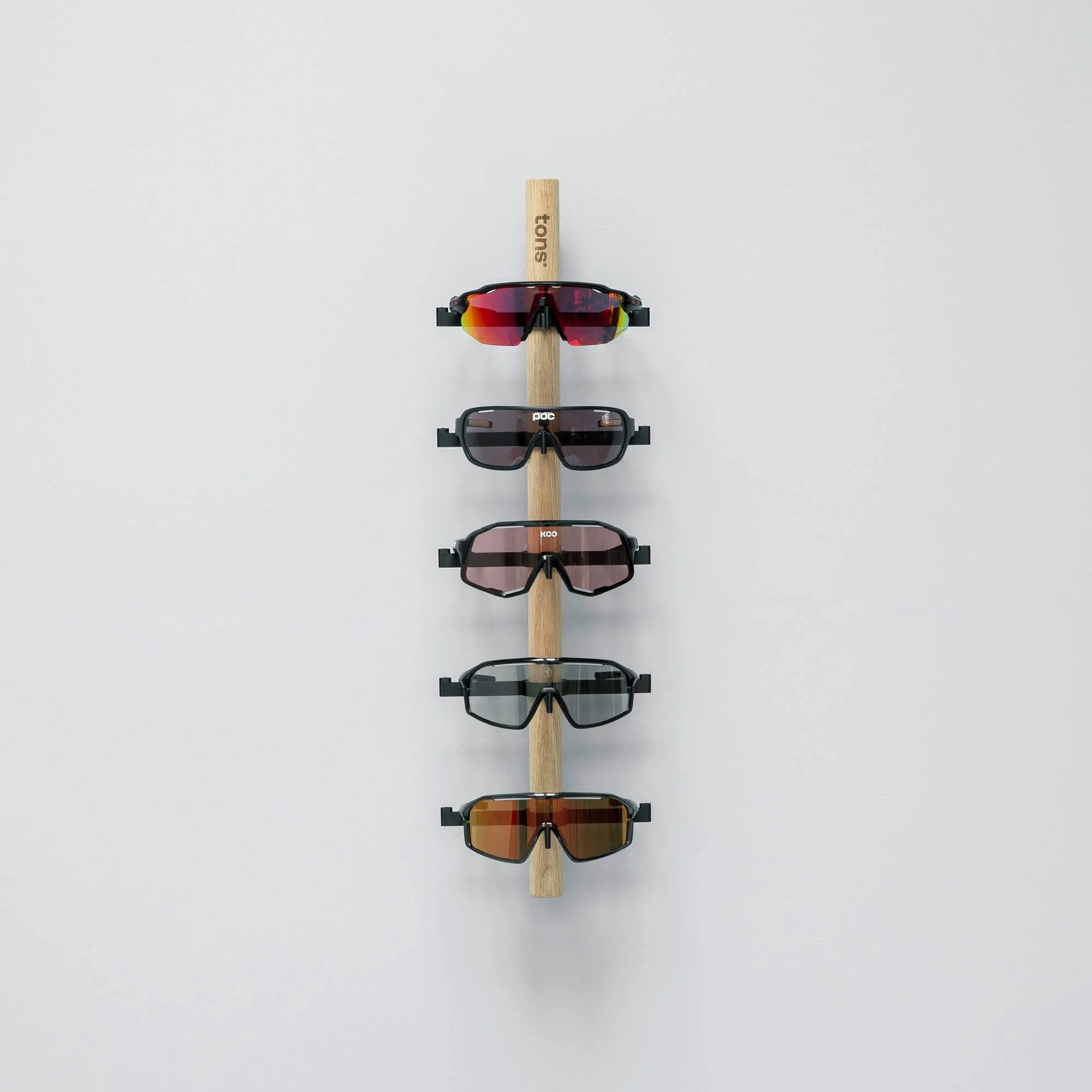 Rack | E . 5x Glasses