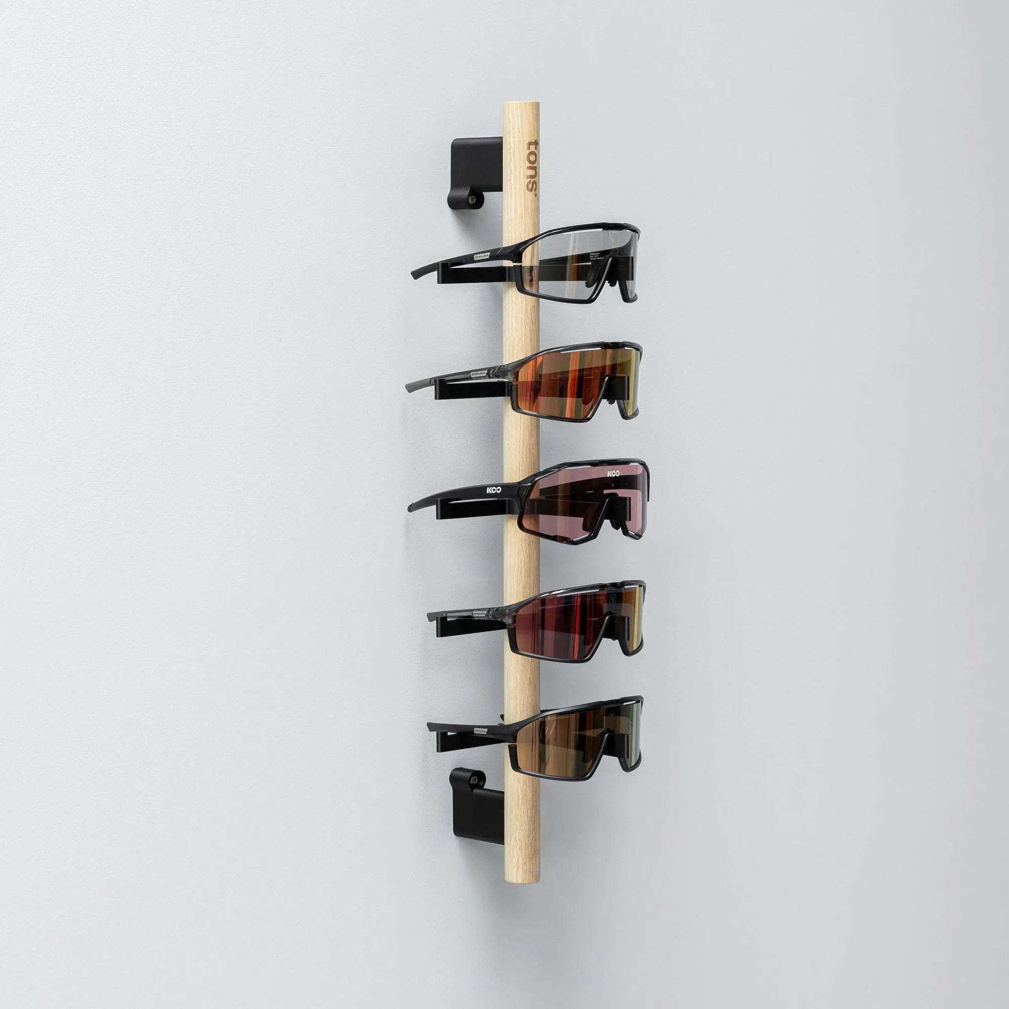 Rack | E . 5x Glasses