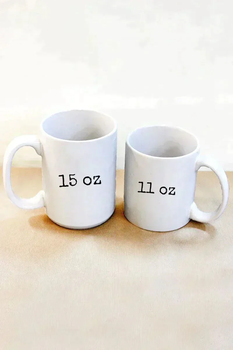 Rainbow Colorful Boo Ceramic Mug