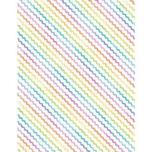 Raindrops & Sunshine White Multi - (1)