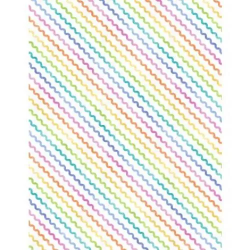 Raindrops & Sunshine White Multi - (1)