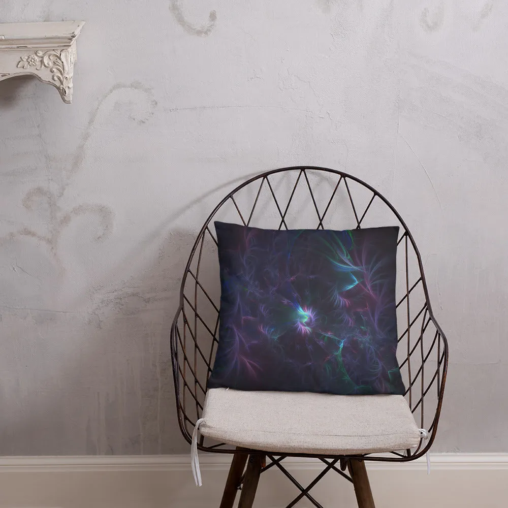 Random Fans Throw Pillow