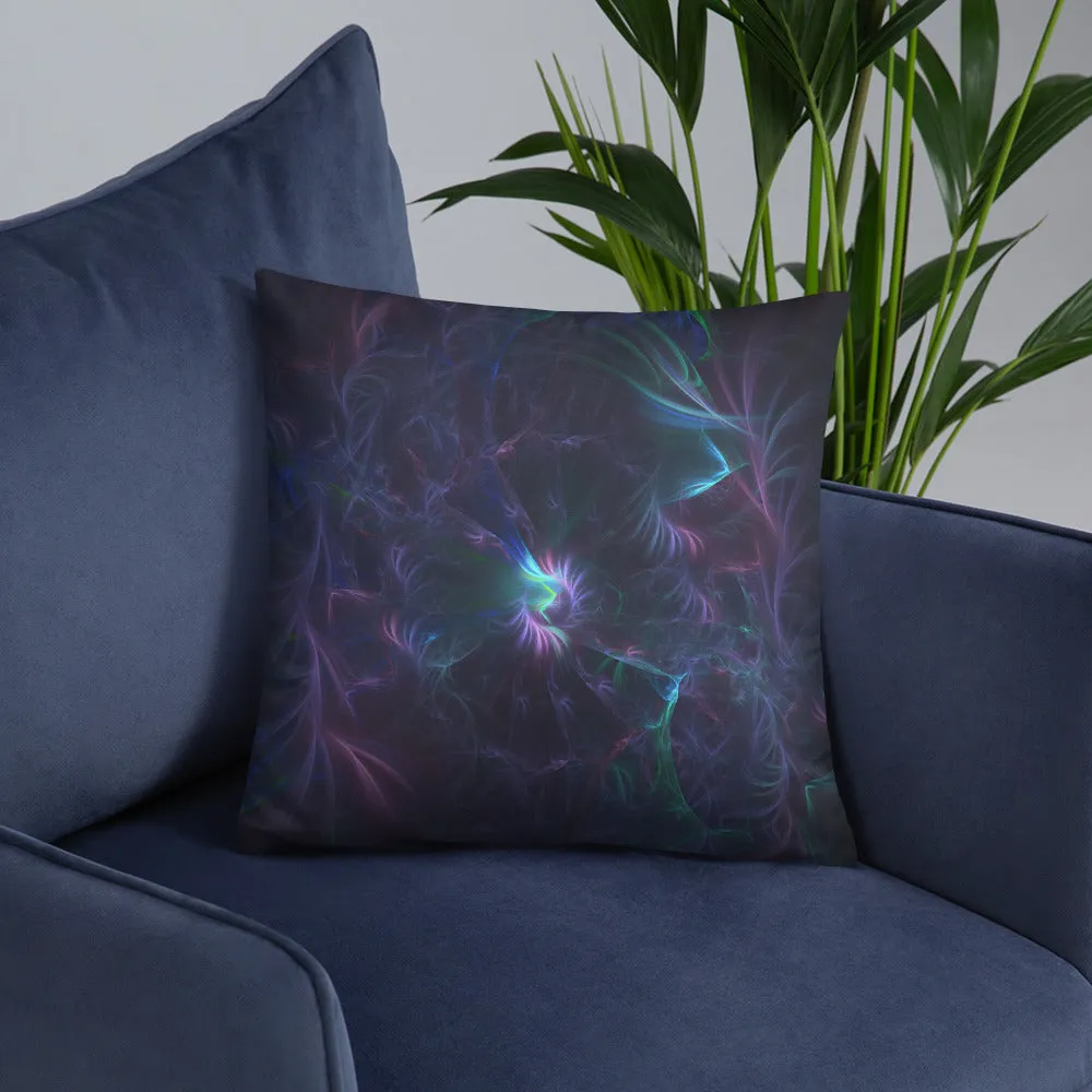 Random Fans Throw Pillow
