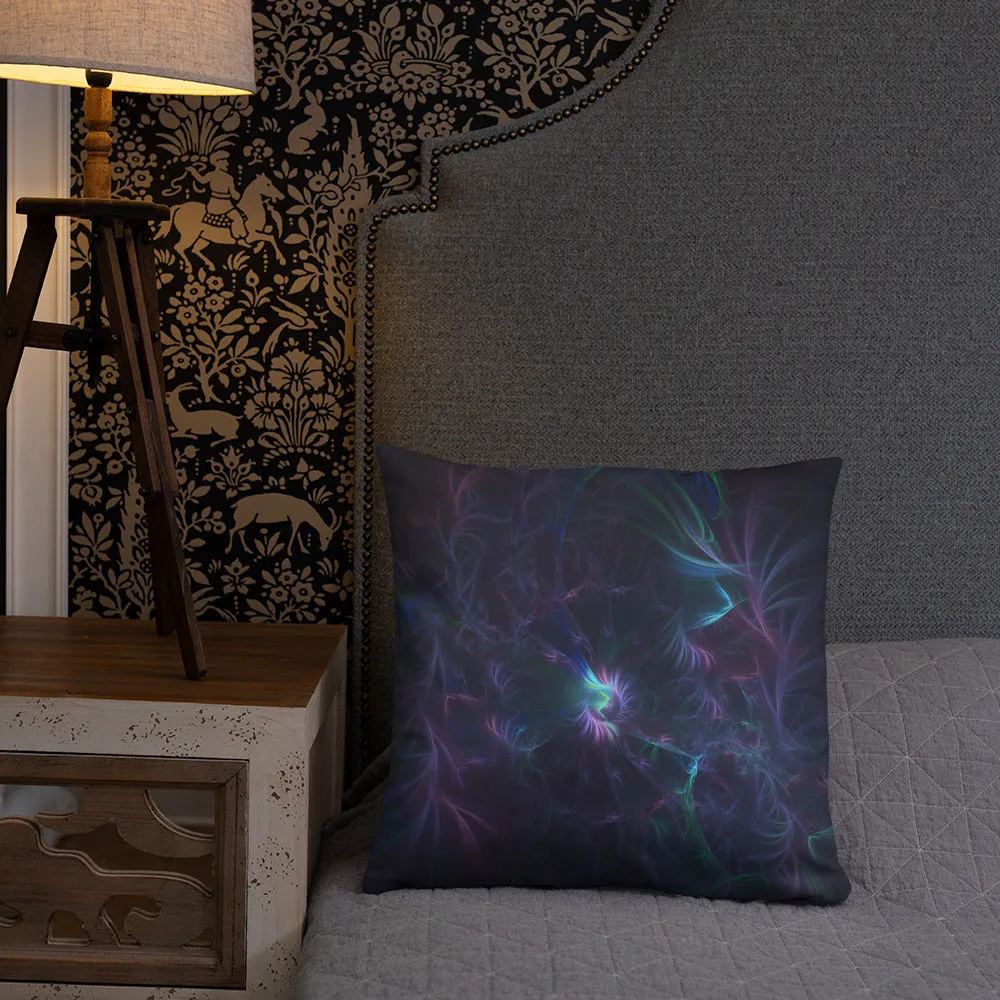 Random Fans Throw Pillow