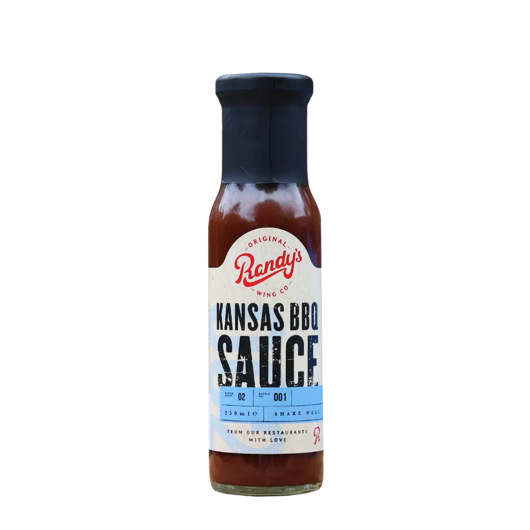 Randy's Kansas BBQ Sauce 12 x 250ml