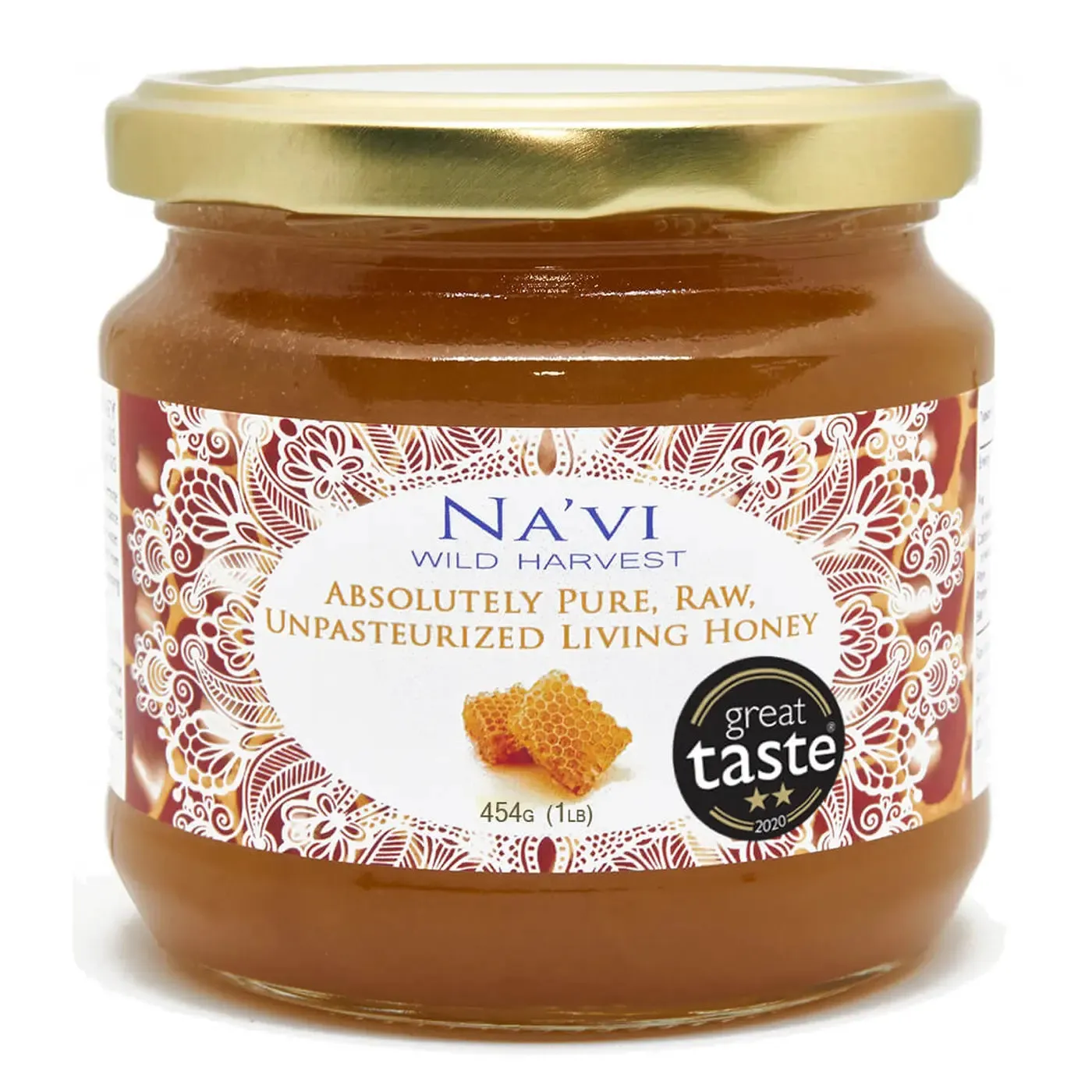 Raw Living Unheated Unprocessed Honey