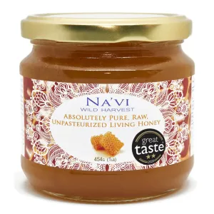 Raw Living Unheated Unprocessed Honey