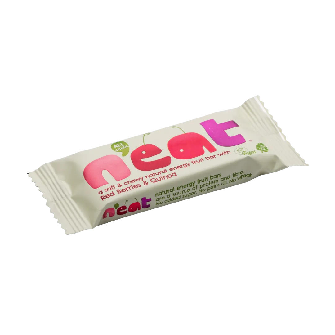 Red Berries & Quinoa Natural Energy Bars 16 x 45g