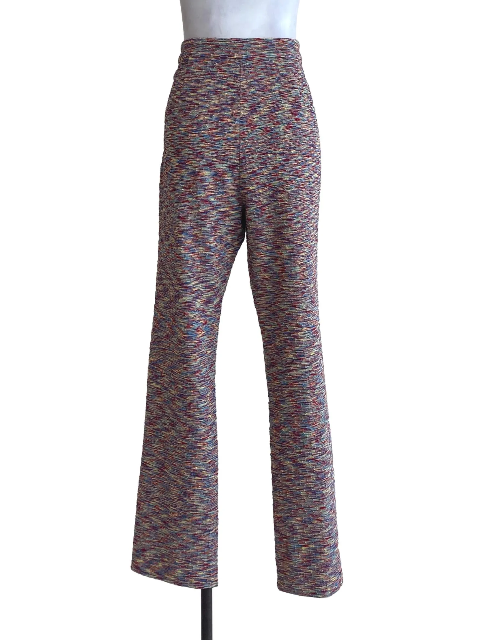 Red Blue Colorful Pants