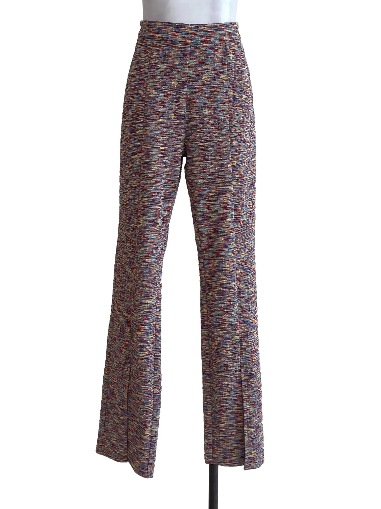 Red Blue Colorful Pants