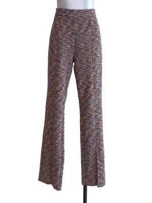 Red Blue Colorful Pants