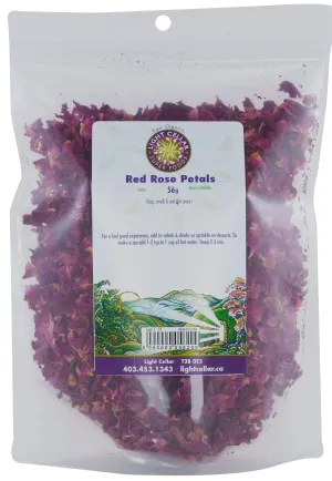 Red Rose Petals