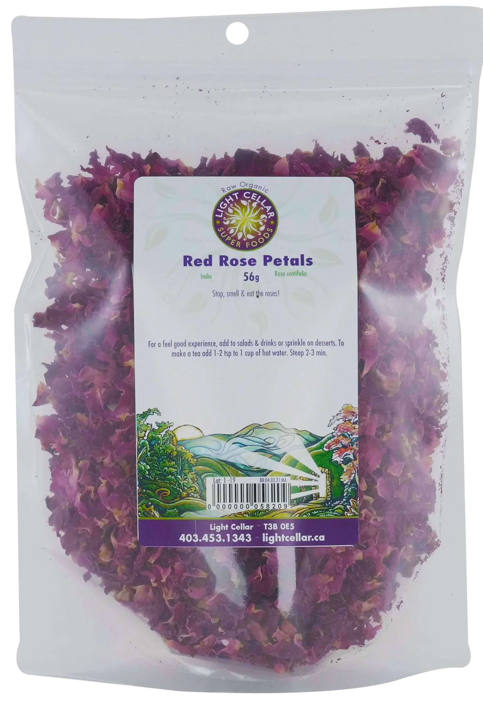 Red Rose Petals