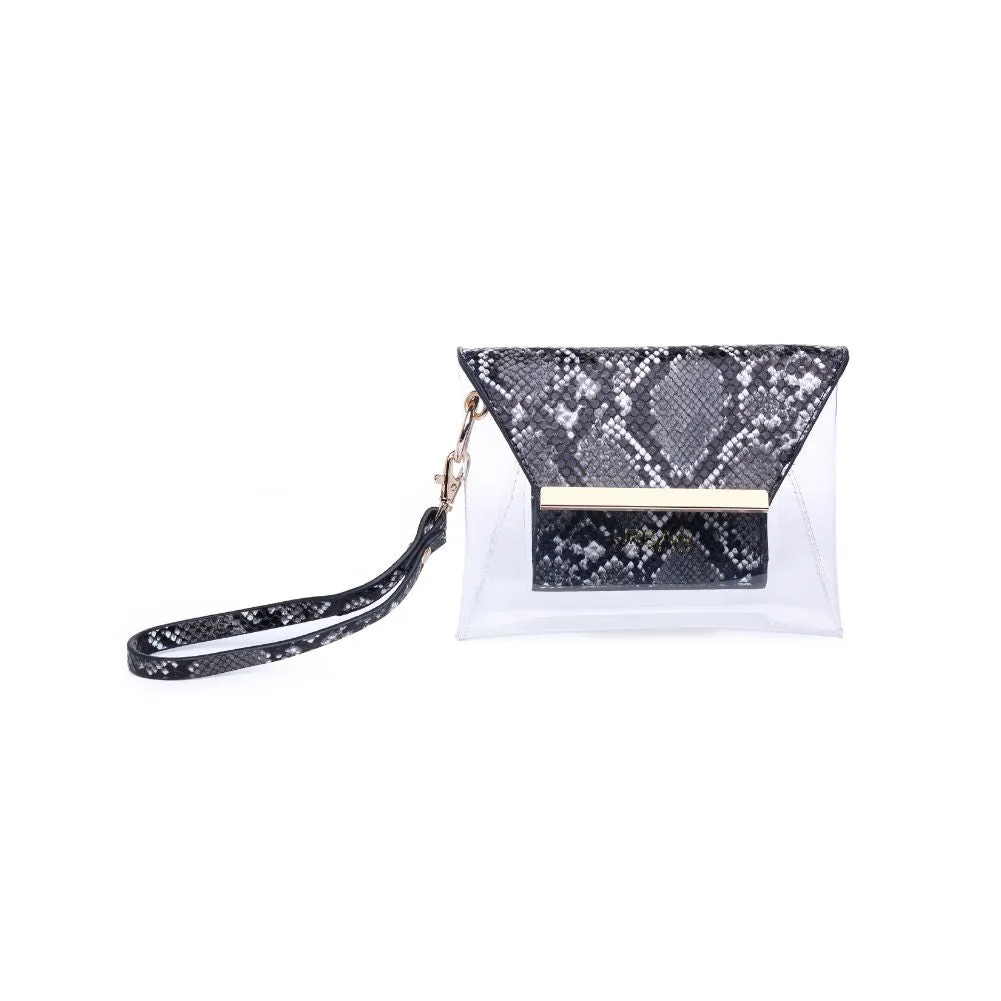 Reese Snake Wristlet