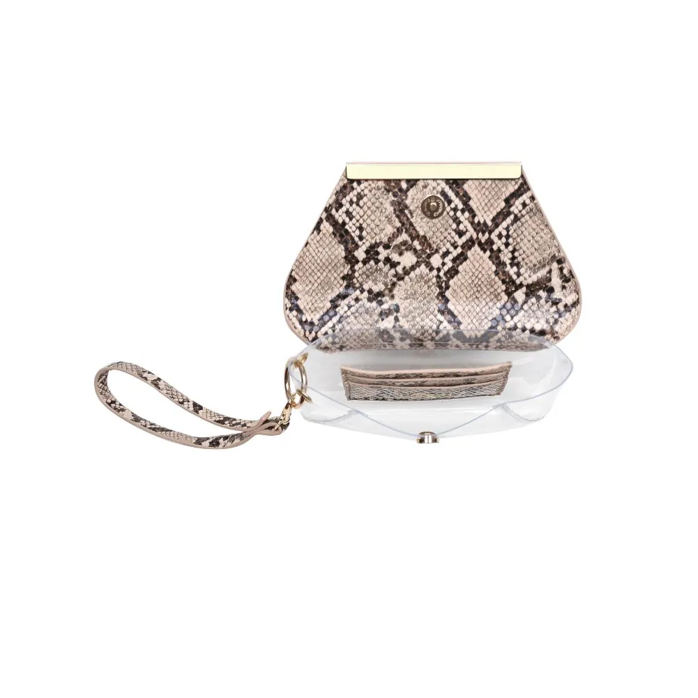 Reese Snake Wristlet
