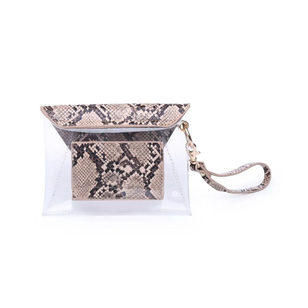 Reese Snake Wristlet