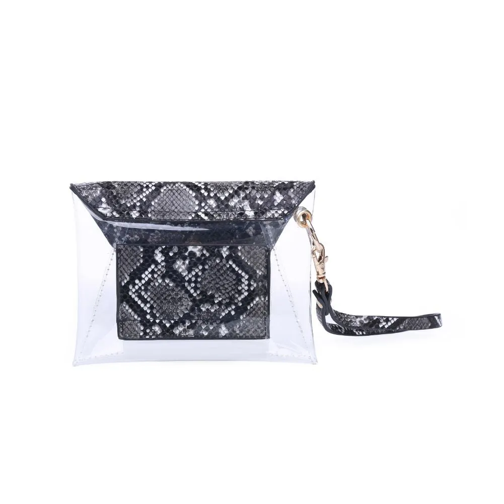 Reese Snake Wristlet