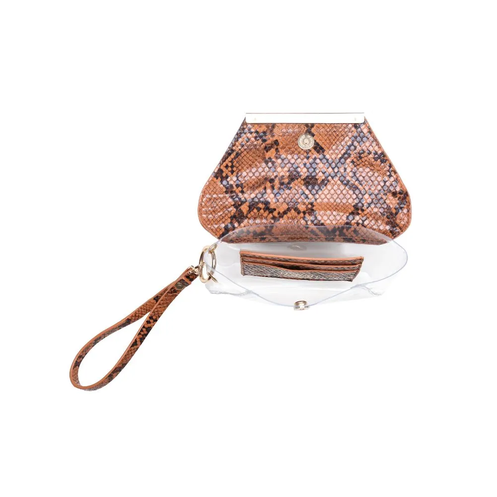 Reese Snake Wristlet
