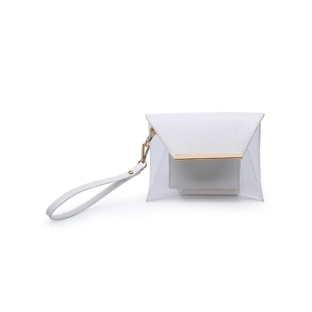 Reese Snake Wristlet