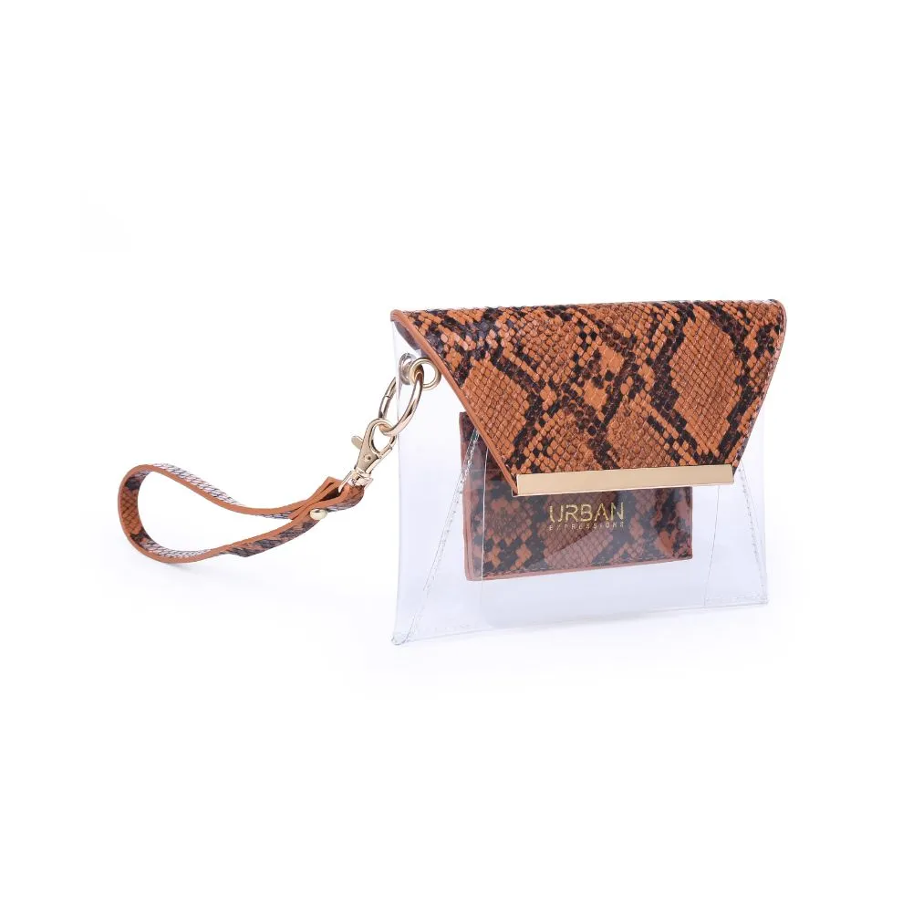 Reese Snake Wristlet