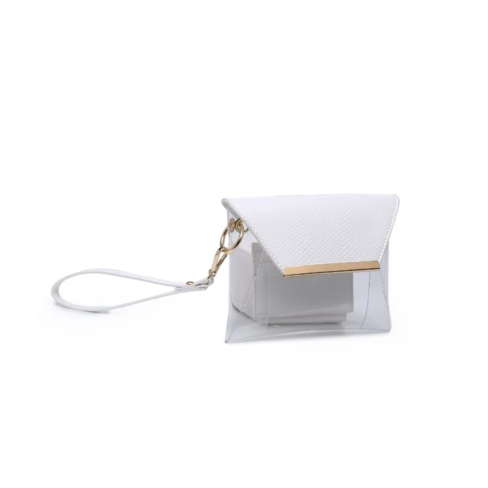 Reese Snake Wristlet