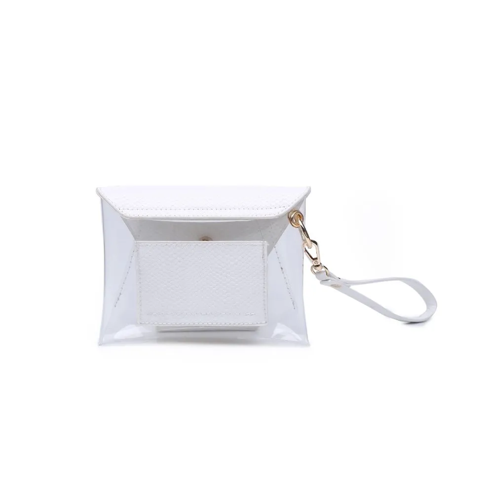 Reese Snake Wristlet