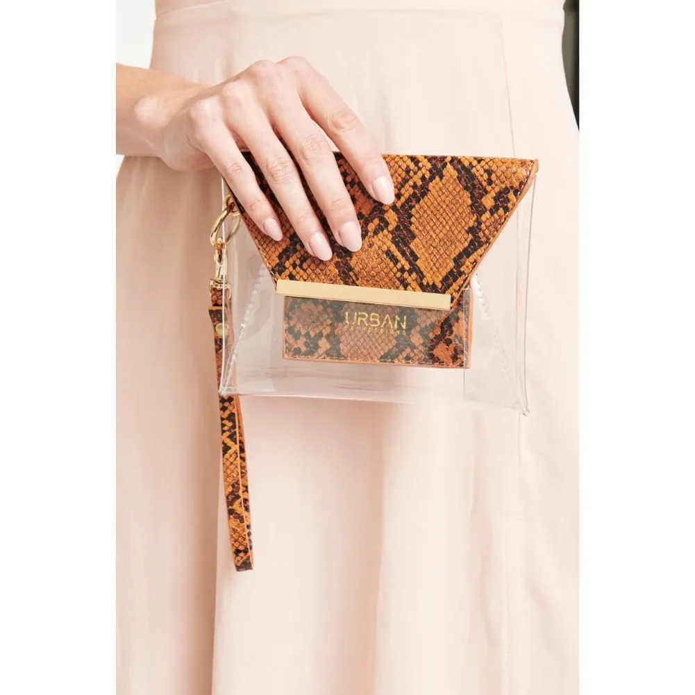 Reese Snake Wristlet