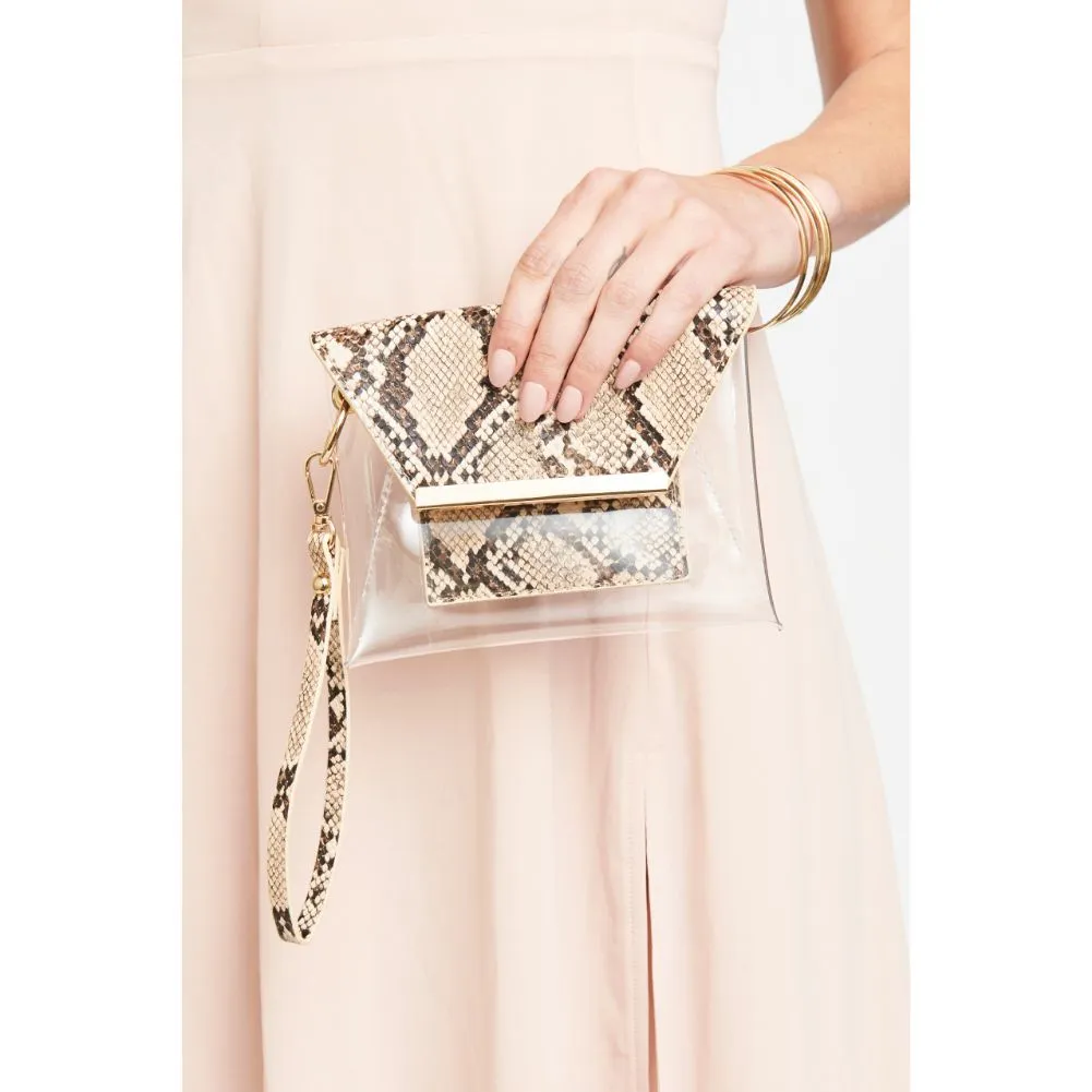 Reese Snake Wristlet