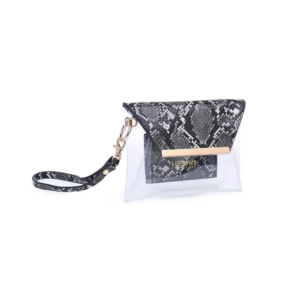 Reese Snake Wristlet