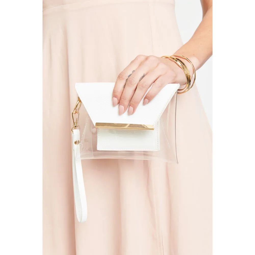 Reese Snake Wristlet