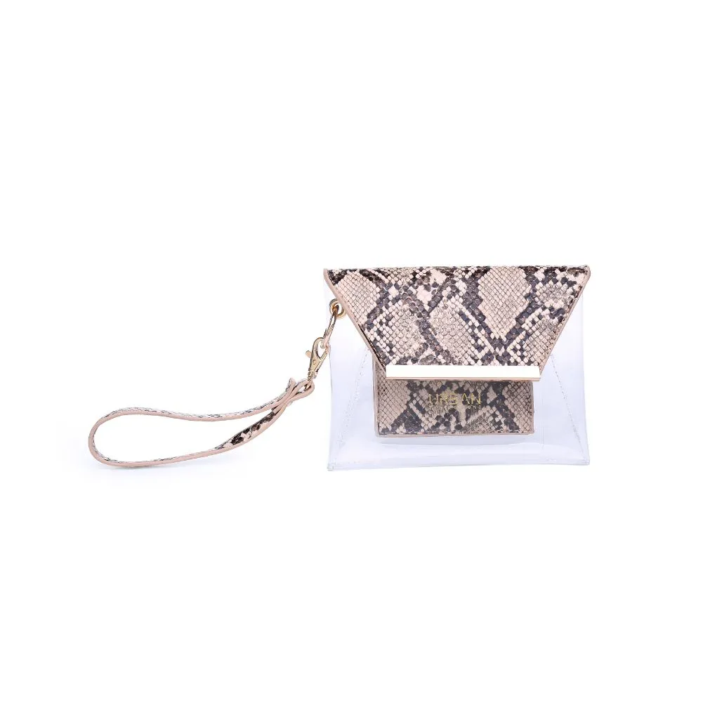 Reese Snake Wristlet