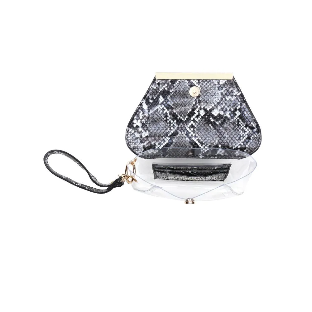 Reese Snake Wristlet