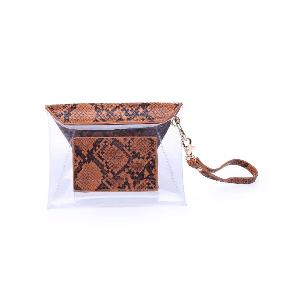 Reese Snake Wristlet