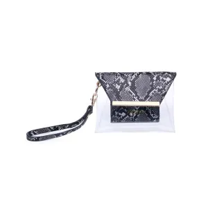 Reese Snake Wristlet