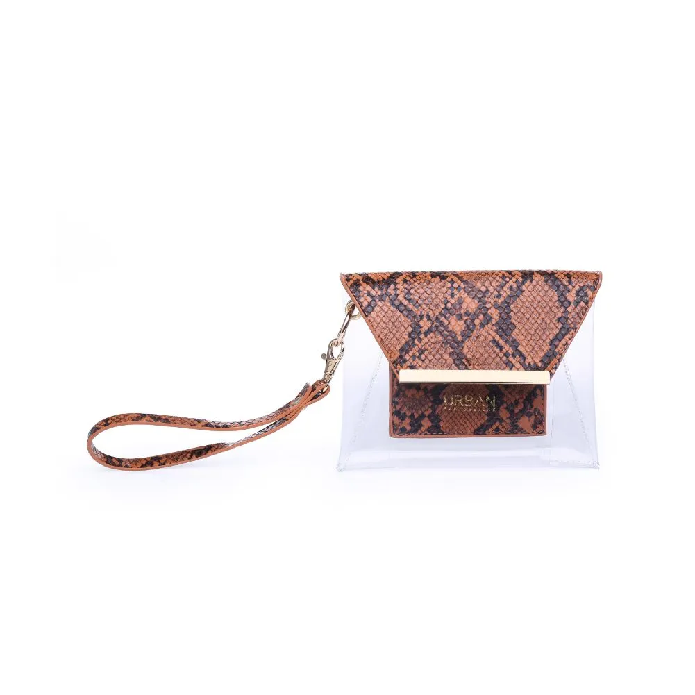 Reese Snake Wristlet