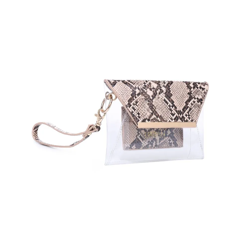 Reese Snake Wristlet