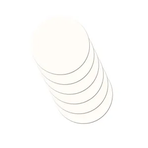 Refills 2.5" Circle 3 Pair Double Stick*