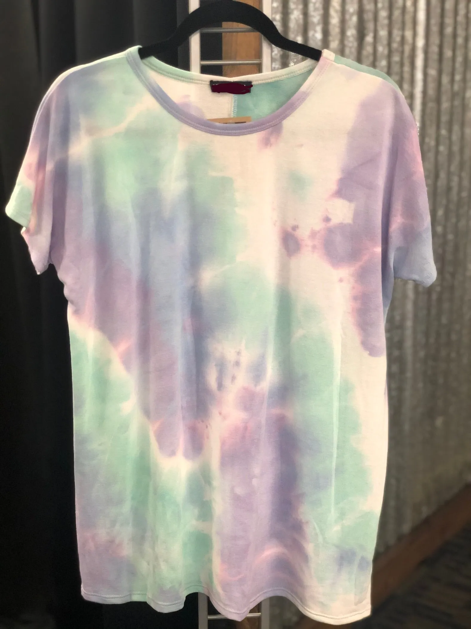 Reid Tie Dye Top-2 Colors Available