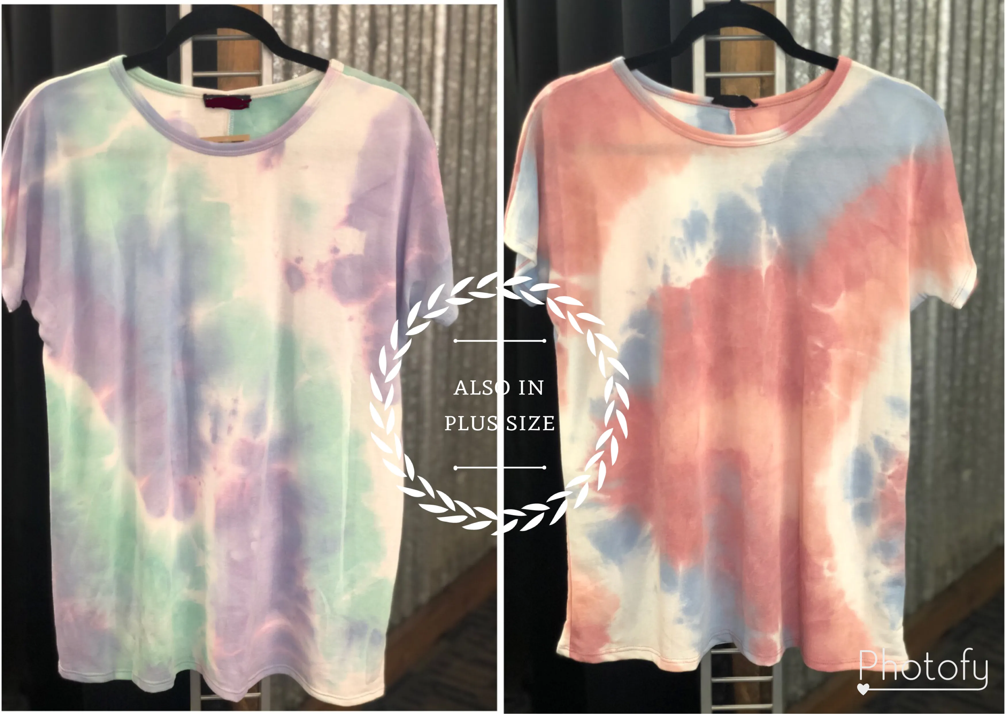 Reid Tie Dye Top-2 Colors Available