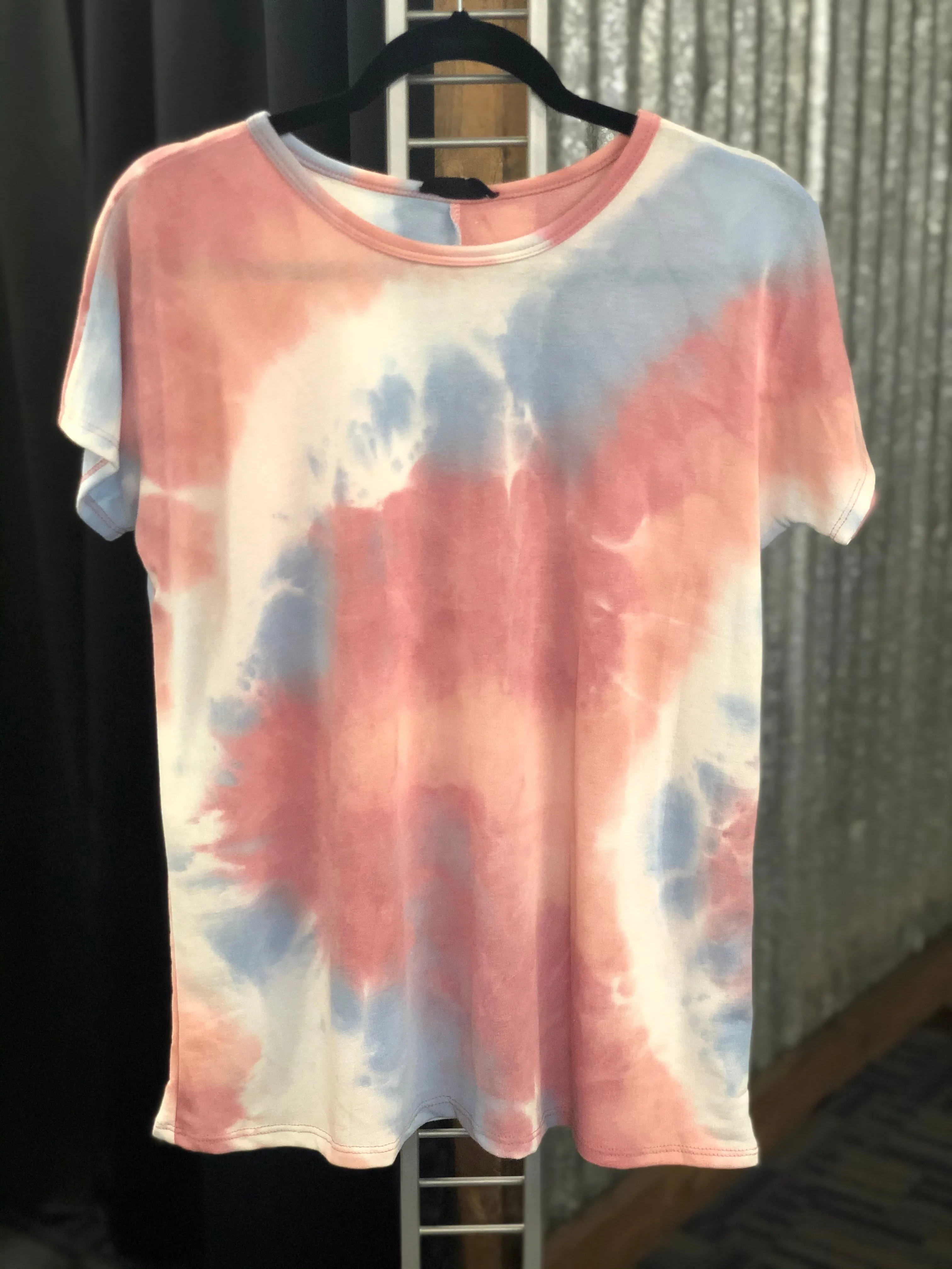 Reid Tie Dye Top-2 Colors Available