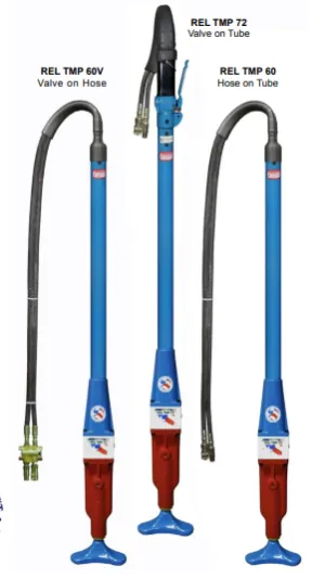 REL-TMP-72 6' Hydraulic Tamp with Hose