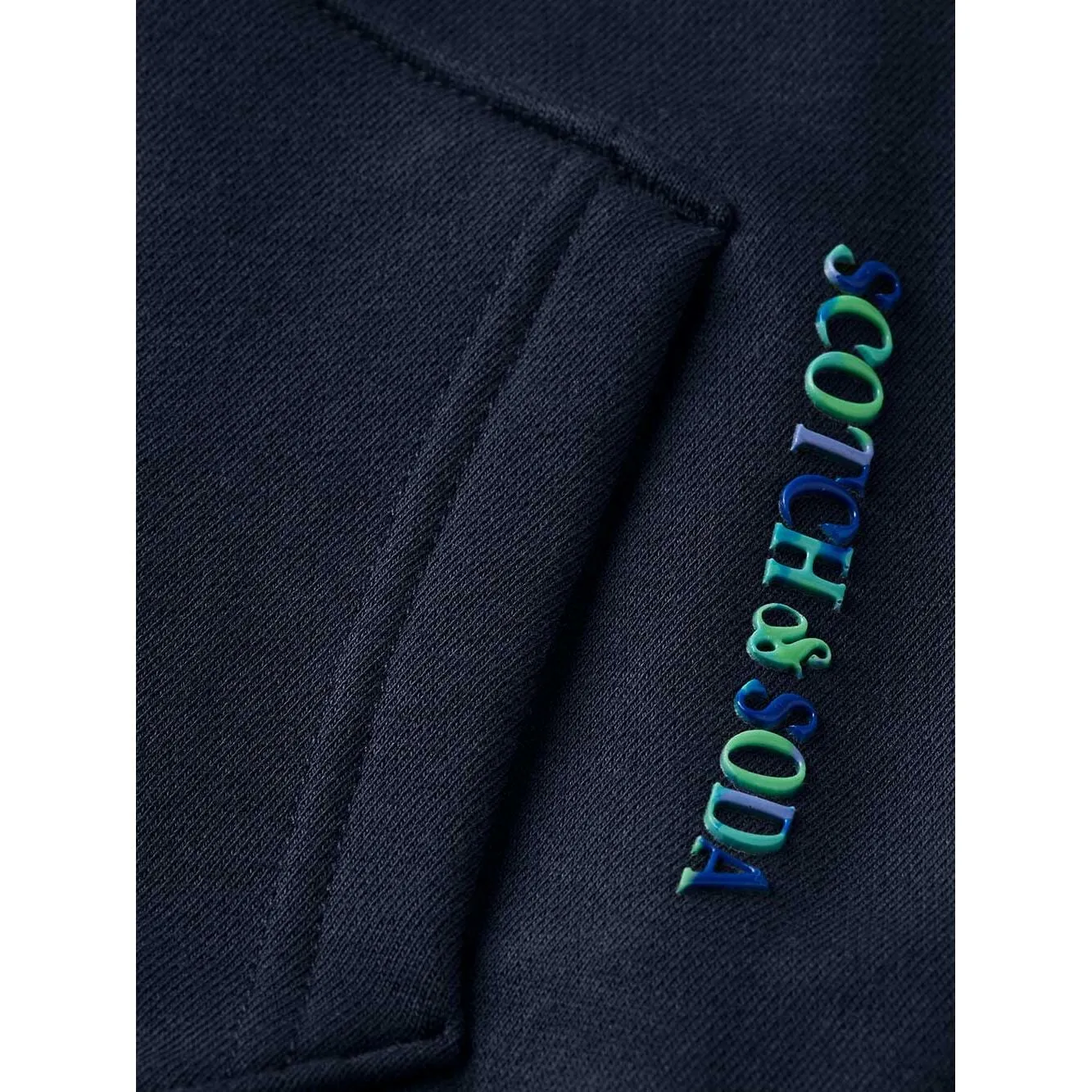Relaxed Fit Zip-Through Hoodie