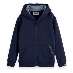 Relaxed Fit Zip-Through Hoodie