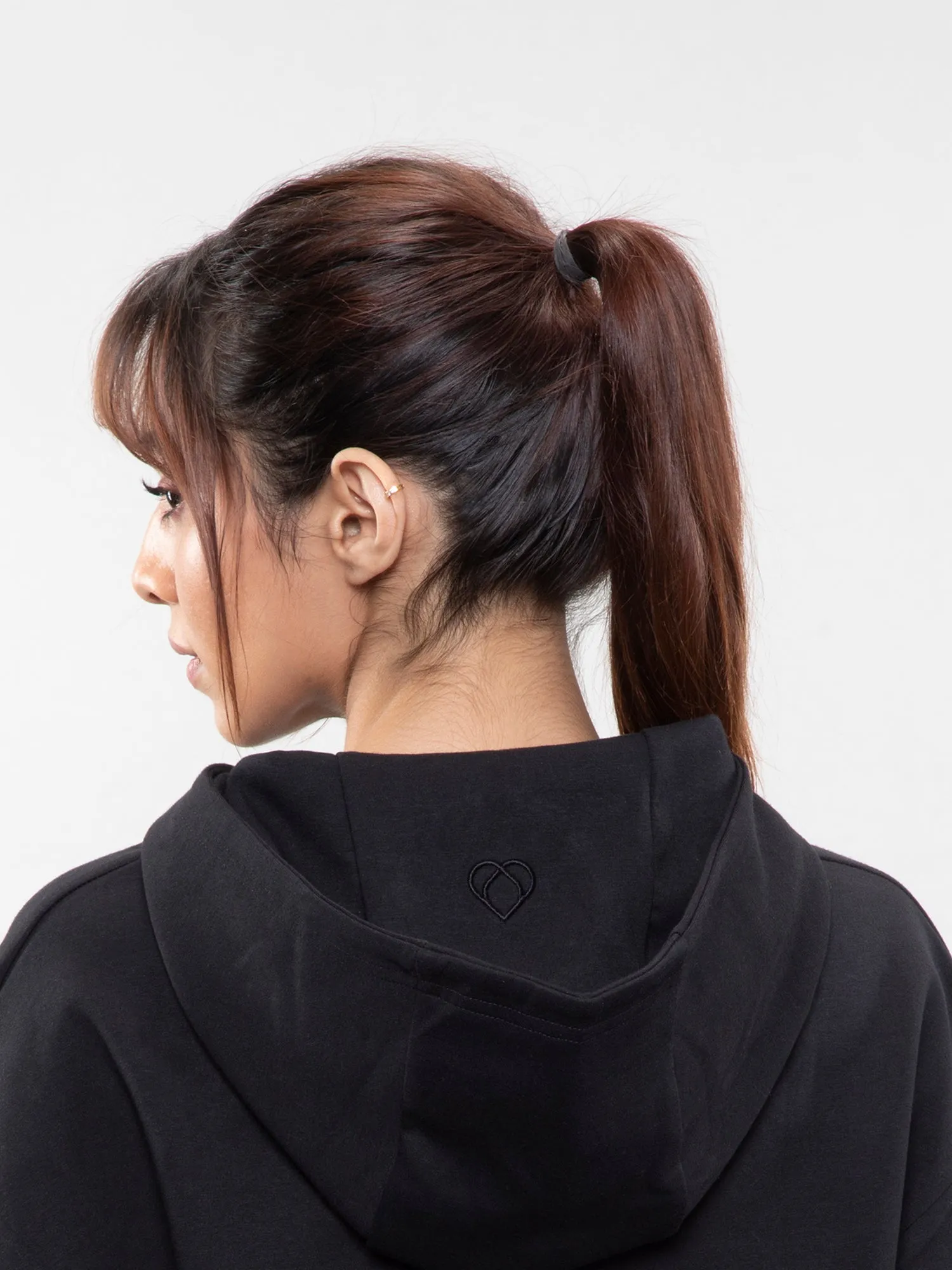 Relaxed hoodie