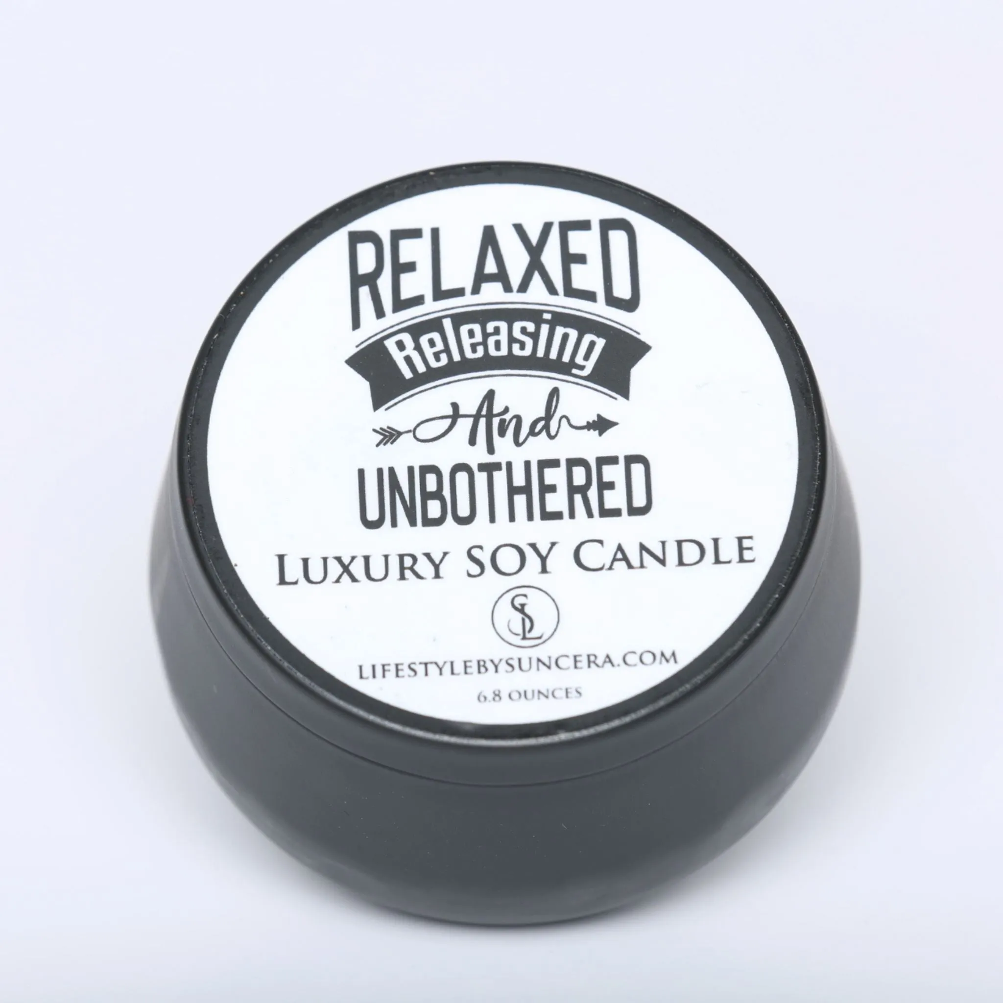 Relaxed, Releasing and Unbothered Luxury Candle