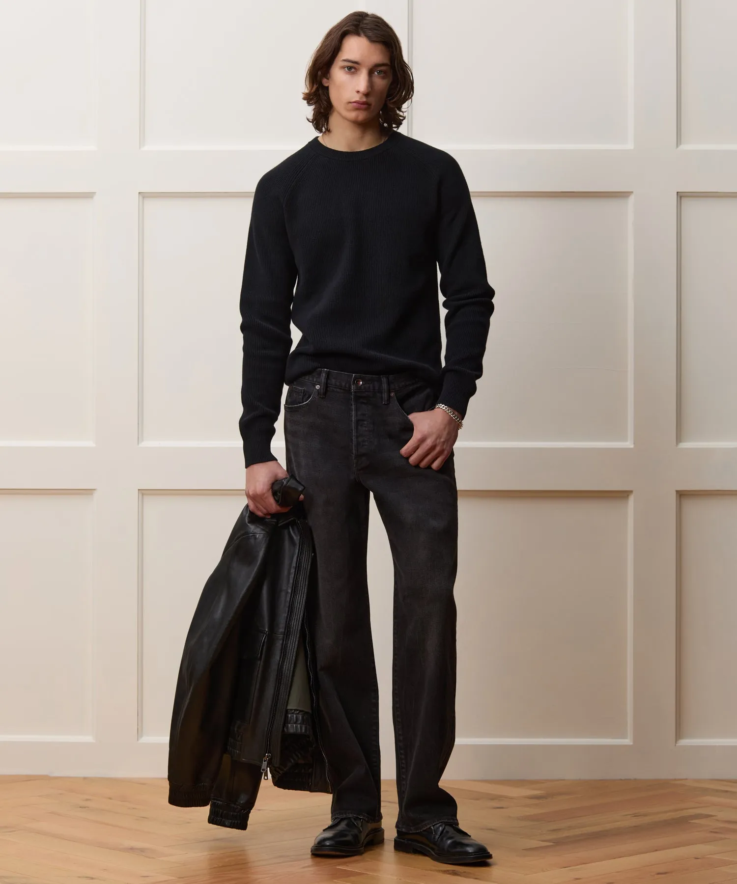 Relaxed Selvedge Jean